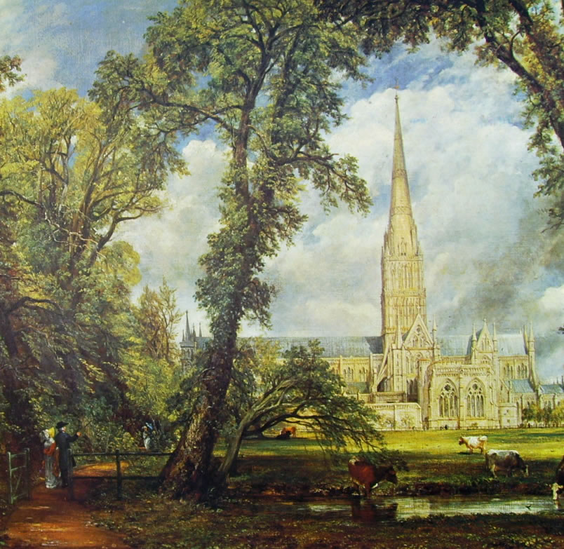 Al momento stai visualizzando Opere di John Constable